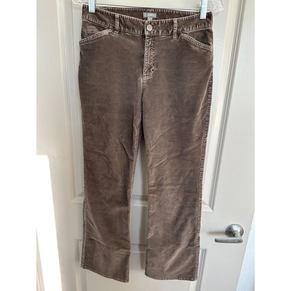 J. Jill Fog Cordurouy Pants Women's Sz 6P